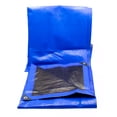 thumbnail image 3 of Lona De Polietileno Uso Super Rudo Azul/negro 180 Gr 3x4 M, 3 of 7