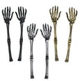 thumbnail image 6 of chaungfeng Halloween Skeleton Stakes Decorations: 2 Piece 12.6 Spooky Plastic Scary Arm Hands Stakes for Garden Halloween Decor, 6 of 9
