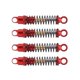 thumbnail image 2 of Amortiguador de aceite de metal yuxing 40 mm para RC Crawler Axial SCX24 C10 JLU rojo, 2 of 5