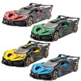 thumbnail image 3 of 1:32 Bugatti Bolide Alloy Car Model Diecast Sports Car With Sound Light For Collection Kids Gifts, 3 of 9