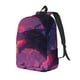 thumbnail image 1 of Balery Mystical Dragon Under Moon Mochila Clásica Impresa Básica para Viaje, Mochila Escolar Resistente al Agua, Mochila de Lona con Correas Ajustables-Medium, 1 of 5