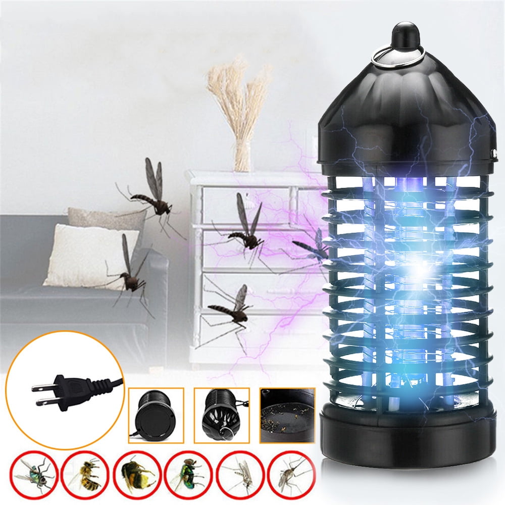 US Large Electric Insect Bug Zapper Fly & Mosquito Killer Trap Lamp W/ UV Light 