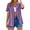 Purple Cardigan, variant on Htigea Women's Short Sleeve Cardigan Cotton Linen Button Down Open Front Cardigans Tops Casual Tops Purple,S