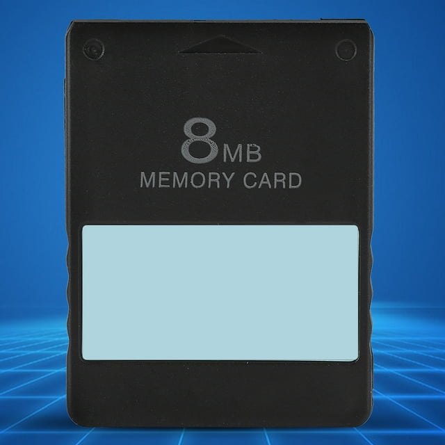 Tarjeta De Memoria Para Juegos 8M 16M 32M 64M MEMORIA DE DESERO PARA PARA CONSOLA ROBUSTA Y COMODA Y RÁPIDA DE USAR RENDIMIENTO SEGURO EN NEGRO BRINDE UNA MEJOR