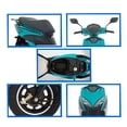 thumbnail image 2 of Motocicleta ITALIKA D150 Azul Negro Motoneta, 2 of 4
