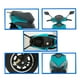 thumbnail image 2 of Motocicleta ITALIKA D150 Azul Negro Motoneta, 2 of 4