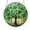 A, variant on Acrylic Jigsaw Puzzle Sun-Catching Window Decoration, 7.4 Inches, Acrylic Puzzle, Suitable For Garden Decoration, Suitable As Birthday Gifts Or Home Decorations Graduation Gift