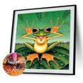 thumbnail image 2 of Wdftyju Kit de pintura de diamante 5D Rana Taladro cuadrado completo Rhinestone DIY (ZQF8367) Wdftyju 7lm0kt1as6xa6xn4D02, 2 of 8