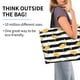 thumbnail image 2 of Disketp Gold Flamingo Bolsa Tote Estampada para Mujer, Bolso de Hombro y de Mano para Compras y Viajes, 2 of 8