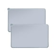 thumbnail image 1 of Alfombrilla de alimentación para perros con bordes elevados, alfombrillas para de agua, alfombrilla antideslizante impermeable para alimentación de mascotas Estilo fino gris Jinwen Alfombrillas para gatos, 1 of 8