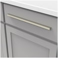 thumbnail image 7 of Hickory Hardware HH076266-GN-5B 12 in. CC Streamline Cabinet Pull, Glossy Nickel - Pack of 5, 7 of 7