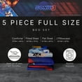 thumbnail image 2 of Juego de cama Franco Sonic The Hedgehog 3 Movie, tamaño doble, 2 of 6
