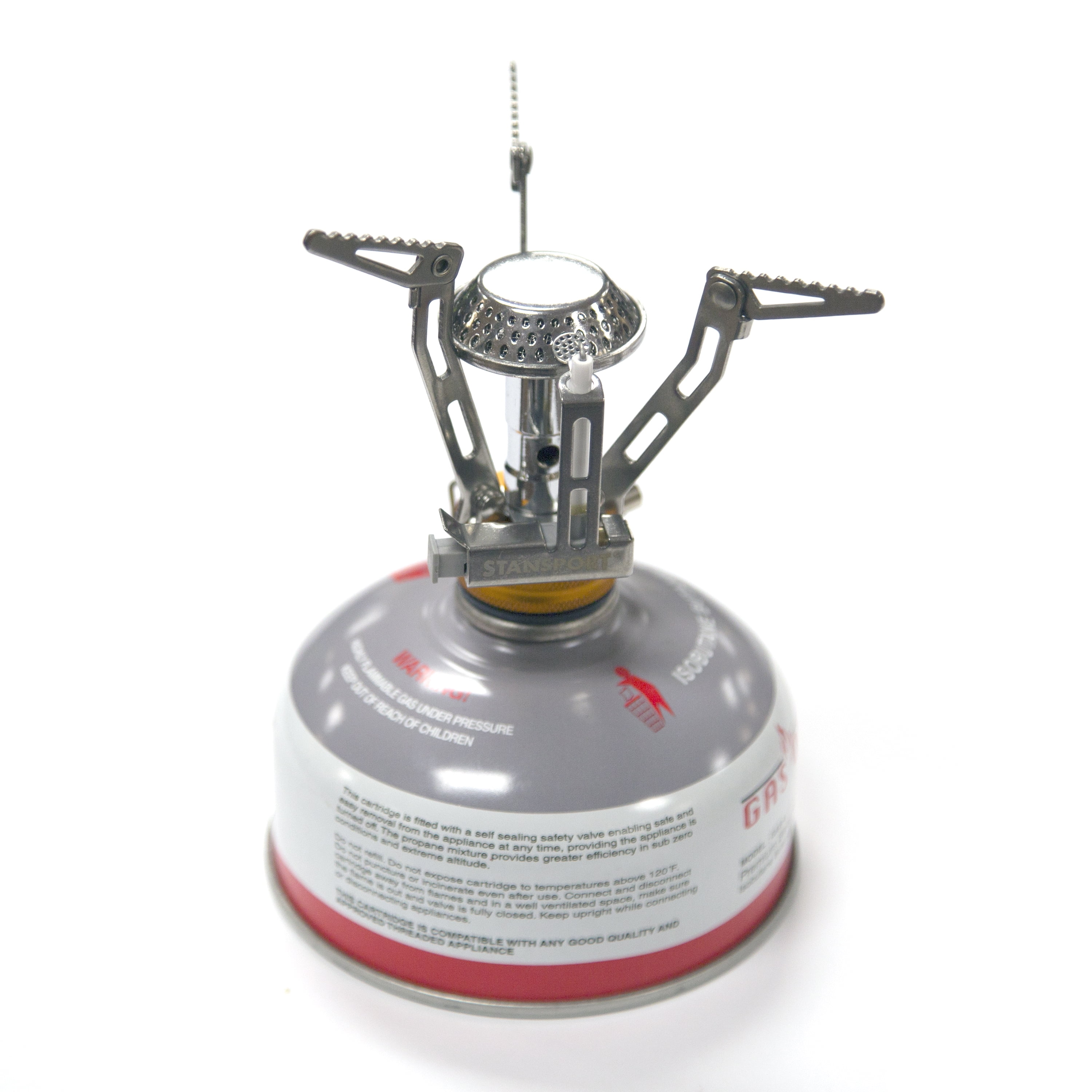 Stansport Portable Butane Stove with Fuel