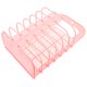 thumbnail image 1 of unbranded Alimentador Reutilizable De Plástico Rosa Para Gallinas Con Cesta Para Forrajeo De Y Verduras, 1 of 8