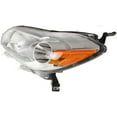 thumbnail image 2 of Headlight Compatible With 2009-2014 Toyota Matrix Left Driver Halogen With bulb(s), 2 of 7