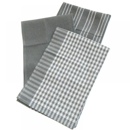 

Kitchen Towels 100% Natural Cotton Tea Towels Dish Cloth Absorbent And Lint-Free Machine Washable Table Napkin，3PCS