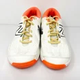 thumbnail image 3 of New Balance Unisex 696 V5 WCH696O5 White Running Shoes Sneakers Size M 7.5 W 9 B, 3 of 6