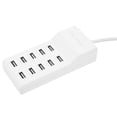 thumbnail image 3 of Hub De Carga USB, Estación De Carga USB De 60W 12A 10 Puertos Para Múltiples Dispositivos Para Teléfono Inteligente Para Computadora Para Tableta Para Computadora Portátil, 3 of 7