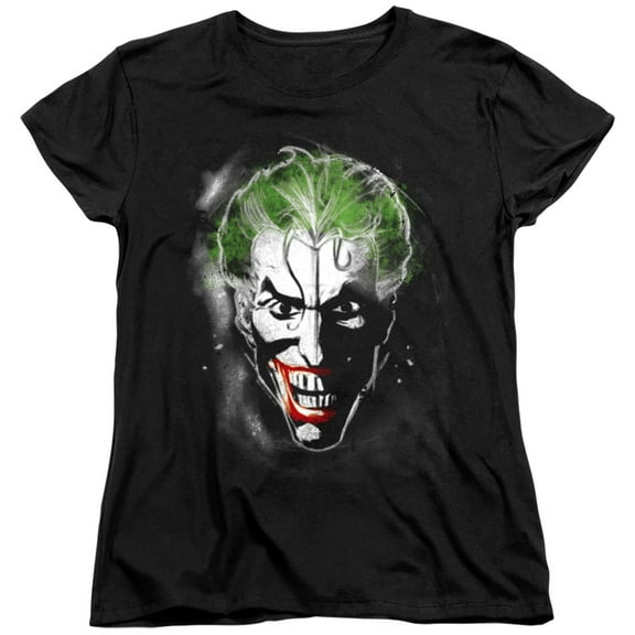 Batman - Face Of Madness - Women's Short Sleeve Shirt - Large