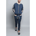 thumbnail image 3 of Traje deportivo informal para hombre nuevo de 2021, conjunto de 2 piezas con bloques de color, temporada otoño-invierno, artículo de venta rápida en eBay, 3 of 5