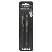 Uniball 207 Plus+ Retractable Gel Pens, Micro Point (0.5mm), Black Ink, 2 Count