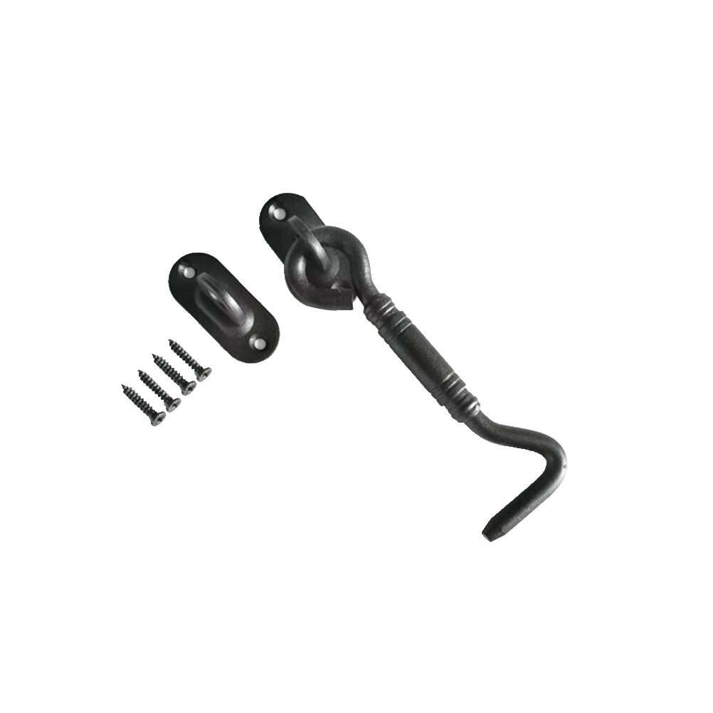 NUOLUX Stainless Steel Hook Lock Barn Door Lock American Style Sliding