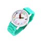 thumbnail image 4 of EeaseMX 1 reloj de pulsera de silicona con puntero de lápiz creativo para niños, de dibujos animados, regalo de cumpleaños, color verde, 4 of 7