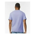 thumbnail image 3 of Gildan 65000 Unisex Softstyle Midweight T-Shirt-Violet-XL, 3 of 5