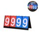 thumbnail image 1 of Tabletop Flip Scoreboard 2/4 Digit Portable Flip Sports Scoreboard Score Counter Scorekeeper For Table Tennis Basketball Football Baseball Vollyball, 1 of 3