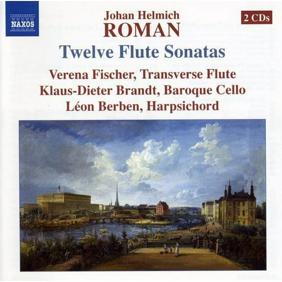 Verena Fischer - Twelve Flute Sonatas - Music & Performance - CD