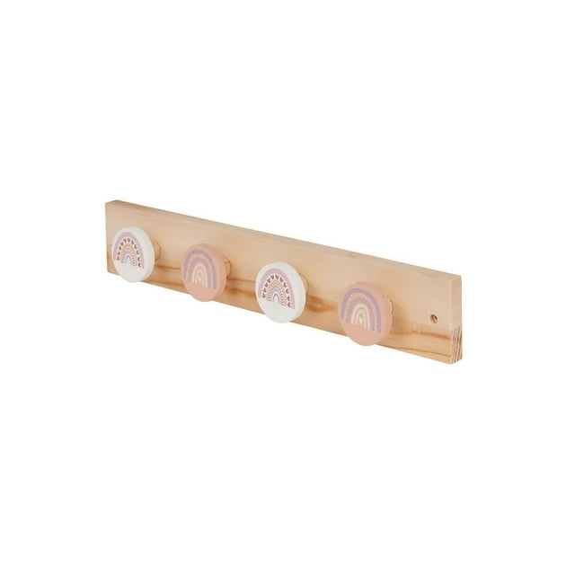 Neatfreak Kids Wooden Wall Hanger Rack