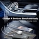 thumbnail image 5 of Cargador de coche USB C Avatcen 65W PD30W+QC3.0 de 4 puertos con voltímetro, 5 of 7