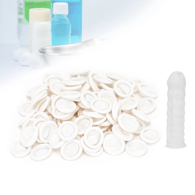 Cunas con los dedos, consentibles y desechables Cazas de dedo de bricolaje para hacer joyas de bricolaje para el arte de las uñas