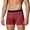 Brick Red, variant on Washable Cut Boxer Brief Underwear for Men U Pouch Moisture Wicking Boxer Briefs Seamless Absorbency Mens Leakproof Underwear