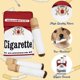 thumbnail image 2 of Juguetes interactivos para perros con forma de cigarrillo, divertidos juguetes para perros con forma de cigarro que emiten sonidos., 2 of 5
