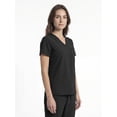 thumbnail image 4 of Scrubstar Unisex Core Essentials V-Neck Scrub Top, Sizes XS-3XL, 4 of 16