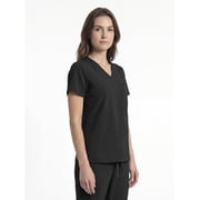 Scrubstar Unisex Core Essentials V-Neck Scrub Top, Sizes XS-3XL