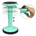 thumbnail image 4 of Topbuy Wobble Chair Active Learning Stool Flexible Seating Stool Mint Green, 4 of 8