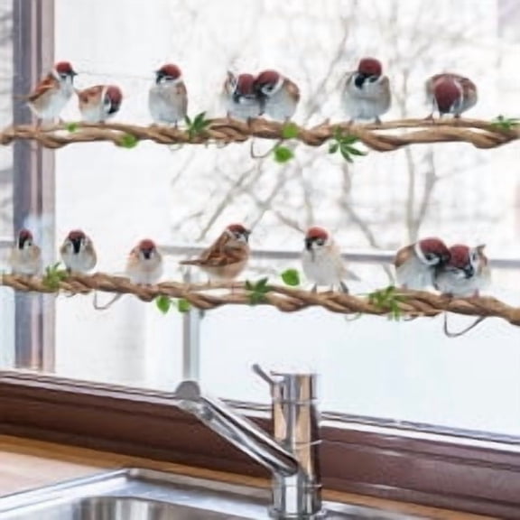 Neorosiri Self-Adhesive Wall Stickers for Home Decor - Easy Peel and Stick Mural Decals for Bedrooms, Living Rooms, and Play Areas