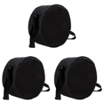 thumbnail image 1 of 3X Sac à Roulettes de Yoga Sac de Rangement pour Cercle de Yoga Grande Capacité Double Fermeture Éclair Sac à Dos avec Sangle Réglable, 3 x Sac à Roulettes de Yoga, Noir, 1 of 5
