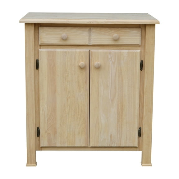 International Concepts Kitchen Island Work Center, Unfinished