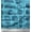 Baby Blue, variant on Soimoi Silk Fabric Grains & Fish Food Print Sewing Fabric Yard 42 Inch Wide