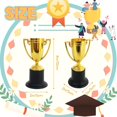 thumbnail image 3 of Mini Gold Trophy Cups for Kids Awards, Sports, Party Favors, Rewards,Competition, 3 of 10