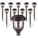 thumbnail image 5 of Luz solar para césped al aire libre, luz para jardín, luz decorativa LED para jardín, luz de piso para villa, luz de noche impermeable, 5 of 6