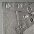 thumbnail image 6 of HPD Half Price Drapes Clay Faux Linen Grommet Room Darkening Curtains for Bedroom & Living Room Curtains (1 Panel), Door & Window Curtains 120 inches long, Grommet Curtains & drapes, 50W X 120L, 6 of 12