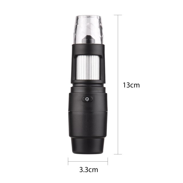 Microscopio electrónico digital WiFi de mano 1000X Mini lupa portátil con soporte para teléfono inte MABOTO Microscopio