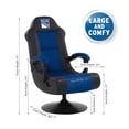thumbnail image 2 of Imperial Black New York Rangers Ultra Game Chair, 2 of 4