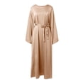 thumbnail image 4 of Elegant Women's Dress Turkish Dubai Heavy Beading Formal Evening Gown, 4 of 8