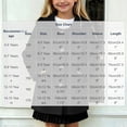 thumbnail image 3 of QTBIUQ Boys Girls Thickened Double Layer Tweed Coat with Pockets Hooded Medium Long Outerwear Warm Winter, 3 of 9