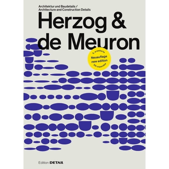 Herzog & de Meuron: Architektur Und Baudetails / Architecture and Construction Details, (Hardcover)